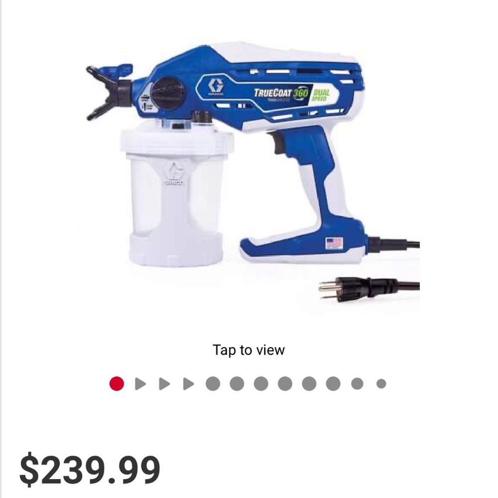 Airless Graco True coat 2 paint sprayer